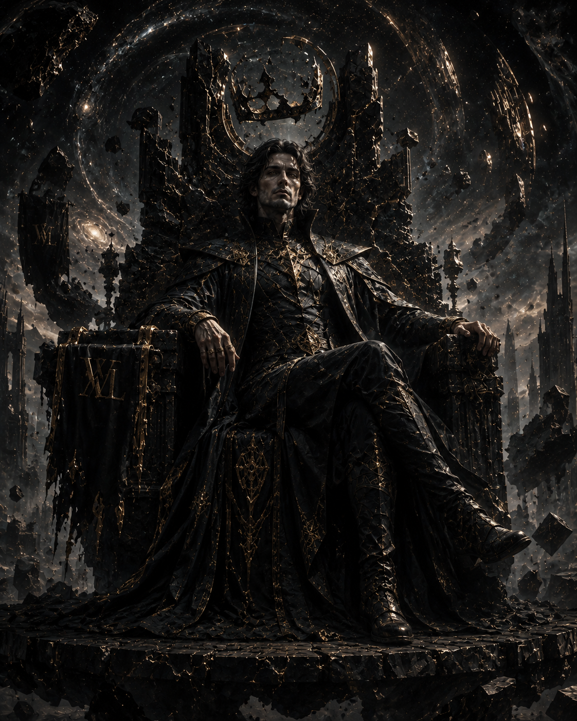 The Silent King